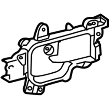 Toyota 69288-60012-C0 Bezel