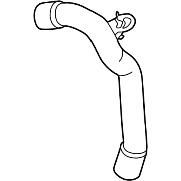 Ford LX6Z-8A577-G HOSE