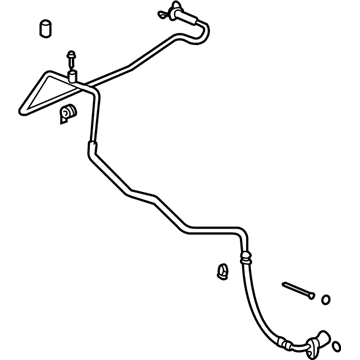 GM 22632575 Condenser Hose