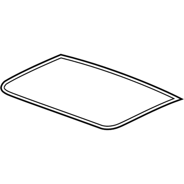 GM 23142058 Sunroof Glass Seal