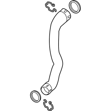 GM 84402516 Outlet Hose