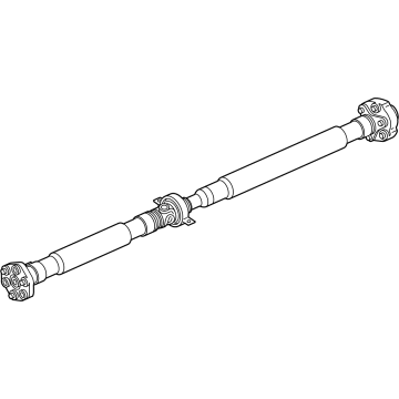 BMW 26-10-8-689-548 DRIVE SHAFT AUTOMATIC TRANSM