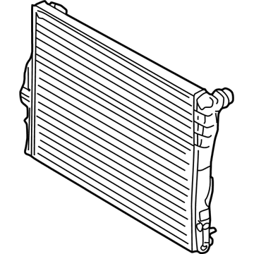 BMW 17-11-7-513-922 Radiator