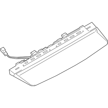 BMW 63-25-7-230-799 Third Stoplamp