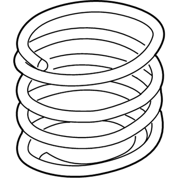 GM 92277174 Spring-Front Coil