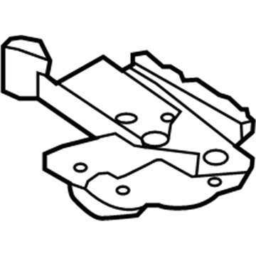 Nissan G5941-3ANMA Bracket-Front Suspension Mounting, LH