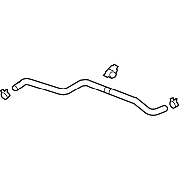 Honda 46402-SLN-A01 Tube Assy., Master Power