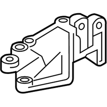 Hyundai 45211-3B072 Bracket Assembly-Transmission Support