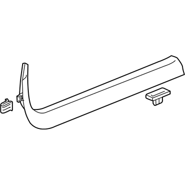 GM 23154490 Front Sill Plate