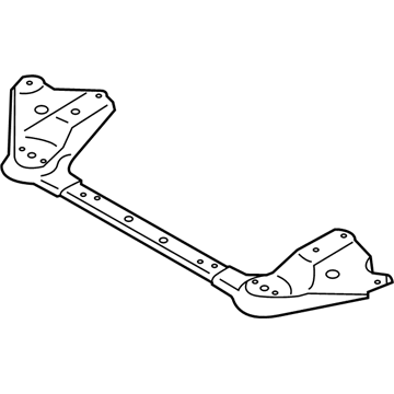 Nissan 544C4-1KA0B Stay Assy-Front Suspension Member