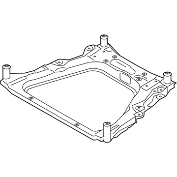 Nissan 54400-1KA0B Member Complete-Front Suspension