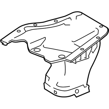 Honda 17243-5BF-A00 Tube, Air Inlet