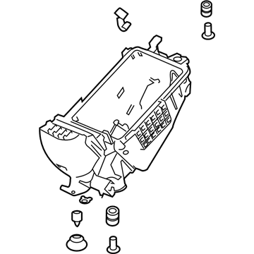 Honda 17201-5BF-A00 Set, Air/C Case