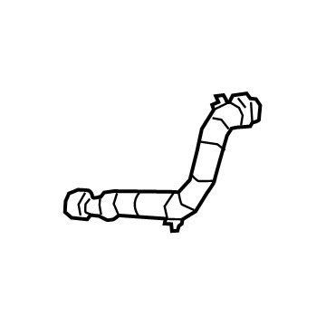 Mopar 68304629AB Hose-COOLANT