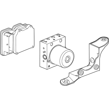 GM 95194946 ABS Control Unit