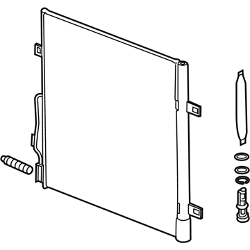 GM 84569932 Condenser