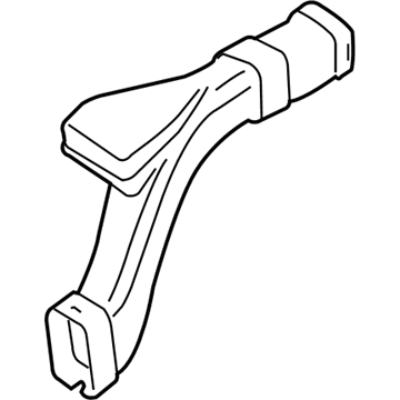 BMW 13-71-7-577-473 Air Channel