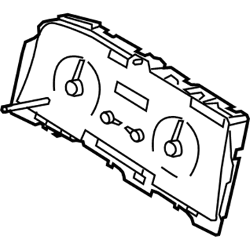 Ford 9W3Z-10849-C Instrument Cluster