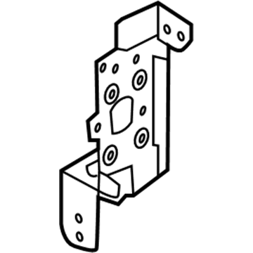 Hyundai 96176-3V000 Bracket-Set Mounting, RH