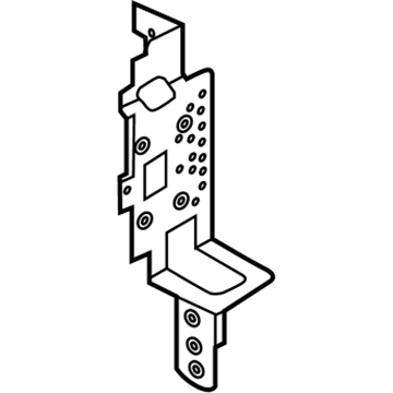 Hyundai 96175-3V000 Bracket-Set Mounting, LH