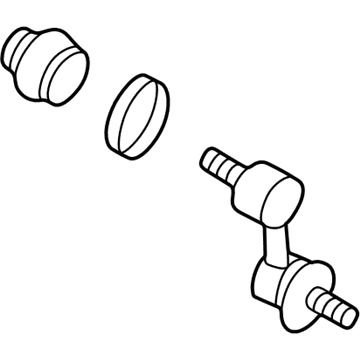 Hyundai 55530-38600 Link Assembly-Rear Stabilizer