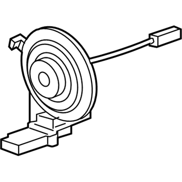 Mopar 56046815AH CLOCKSPRI-Steering Column Control Mod