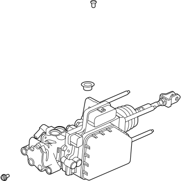 Nissan 46010-9BT4B CYL BRAK MASTER