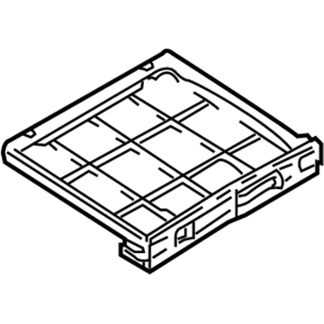 Hyundai 97129-2E200 Cover Assembly-Air Filter