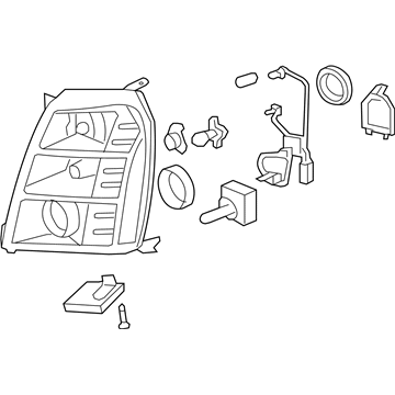 GM 20806108 Composite Assembly