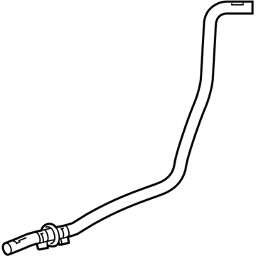 GM 23391789 Vent Hose