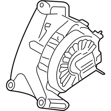 Ford 8L8Z-10V346-CARM Alternator