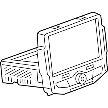 GM 84978517 Radio