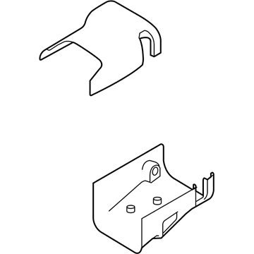 GM 15879446 Shroud, Steering Column