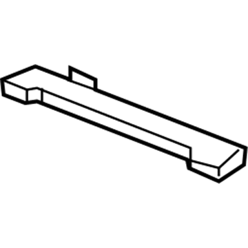 Honda 65760-SJC-A00ZZ Crossmember E, Floor Middle