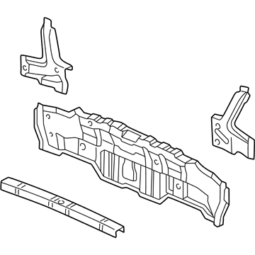 Honda 66100-S84-A00ZZ Panel, RR.