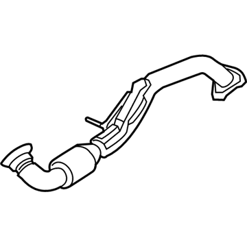 Honda 18210-TBA-A81 Pipe A, Exhaust