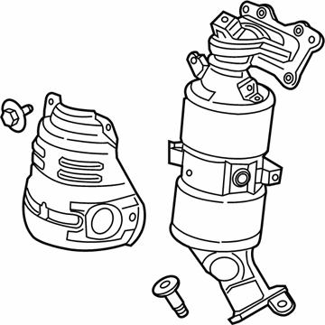 Honda 18150-5BA-A00 Converter Assembly