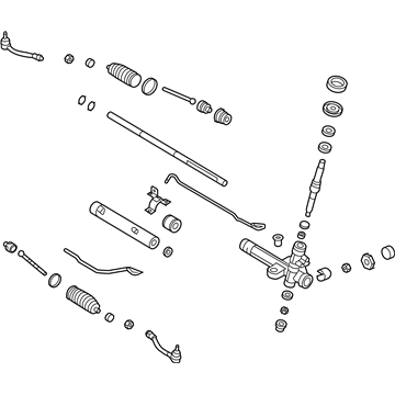 Kia 577001G151 Gear & Linkage Assembly