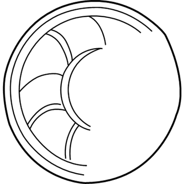 Hyundai 25231-25000 Fan-Cooling