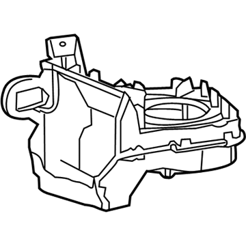 Mopar 68048893AC Housing-Blower Motor