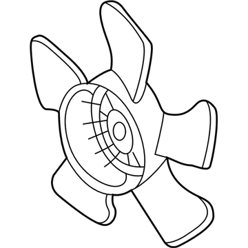 Honda 19020-PHM-A01 Fan, Cooling