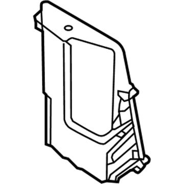 Nissan 16528-4BA5A CVR Lower