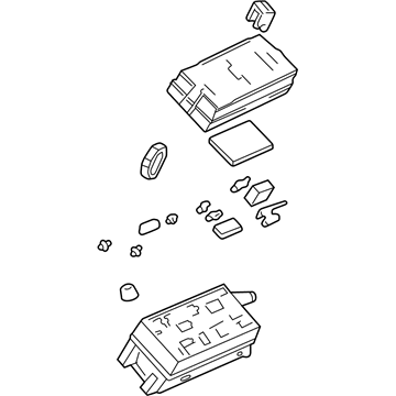 GM 15358981 Block Asm, Accessory Wiring Junction