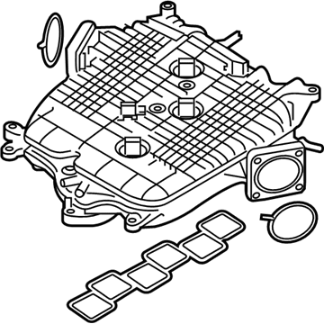 Nissan 14010-EY01A Collector-Intake Manifold