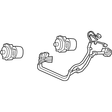 Honda 53602-SNR-A05 Motor Set