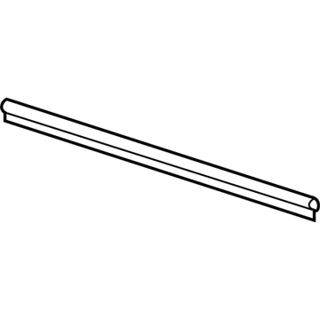 Mopar 4806138AB WEATHERSTRIP-Front Door Belt