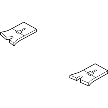 Hyundai 97365-A5000 Duct-Rear Heating Rear, LH