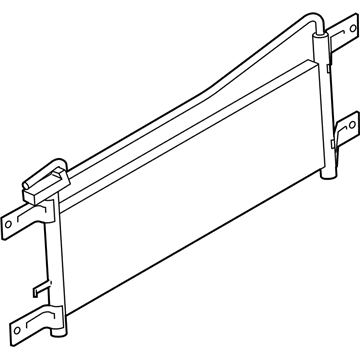 Nissan 21606-1LA0B Cooler Assembly-Oil