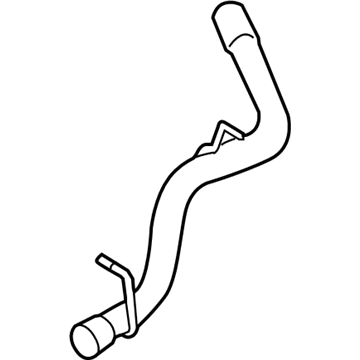 Mopar 68030989AA Exhaust Resonator And Tailpipe