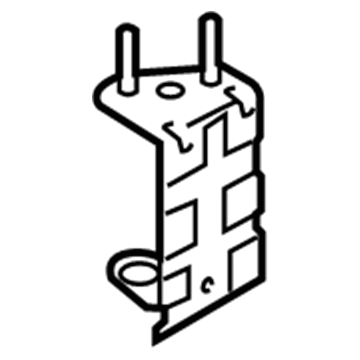 BMW 41-11-7-174-277 Bracket, Oil Carrier